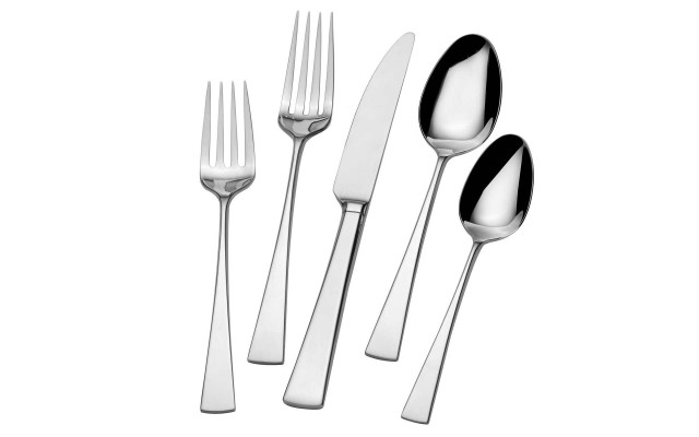  Lucia 18/10 Stainless Steel 20-piece Flatware Set