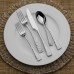  Novaro 45-Piece Flatware Set