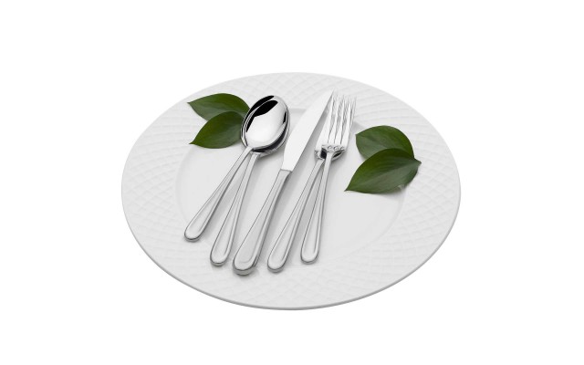  Olivia Satin 20-Piece Forged Flatware Set