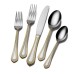 Mikasa Regent Bead Gold 18/10 Stainless Steel 65-piece Flatware Set