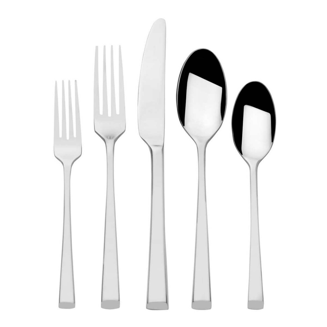 Mikasa Rockford 20-Piece Forged Flatware Set