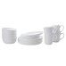  Samantha 16-Piece Bone China Dinnerware