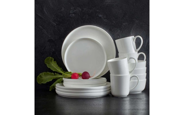  Samantha 16-Piece Bone China Dinnerware