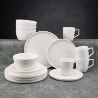 Mikasa Sloane 16-piece Bone China Dinnerware Set