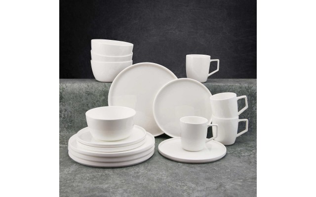  Sloane 16-piece Bone China Dinnerware Set