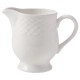  Trellis Bone China Sugar Bowl and Creamer Serving Set