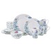  Violetta 16-Piece Bone China Dinnerware Set