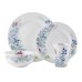  Violetta 16-Piece Bone China Dinnerware Set
