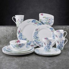 Mikasa Violetta 16-Piece Bone China Dinnerware Set