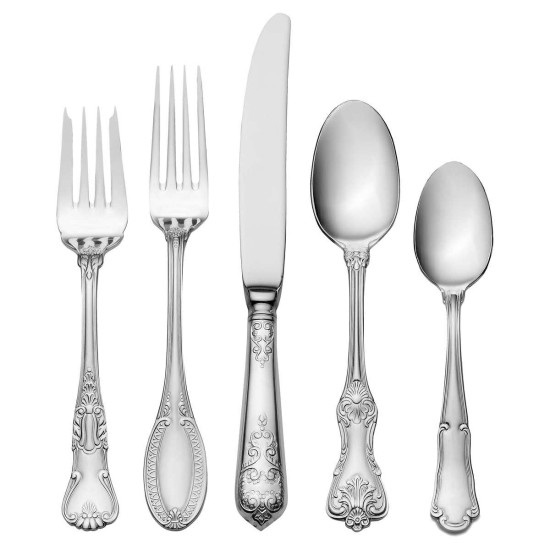 Mikasa  Hotel Luxe 77-piece Flatware Set