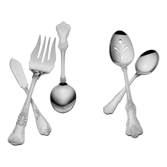 Mikasa  Hotel Luxe 77-piece Flatware Set