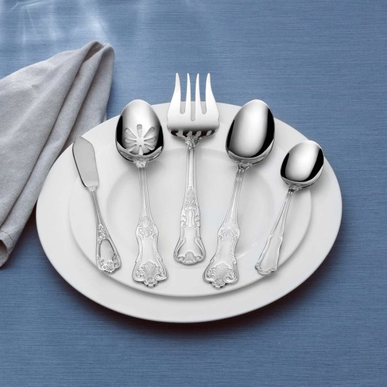 Mikasa  Hotel Luxe 77-piece Flatware Set