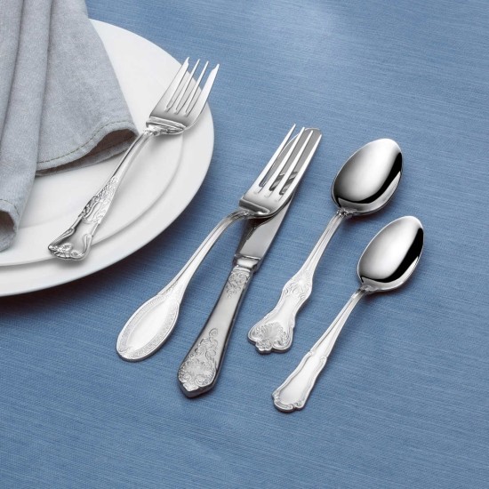 Mikasa  Hotel Luxe 77-piece Flatware Set