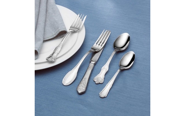 Mikasa  Hotel Luxe 77-piece Flatware Set