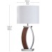 Mirabeau Table Lamp with LED Night Light