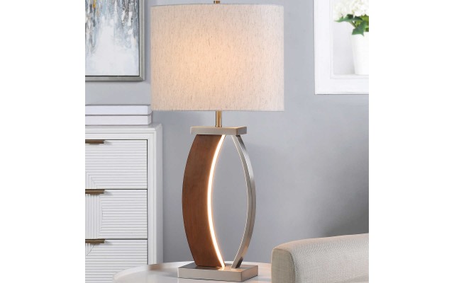 Mirabeau Table Lamp with LED Night Light