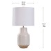 Miranda Table Lamp, Beige