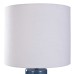 Miranda Table Lamp, Blue