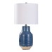 Miranda Table Lamp, Blue
