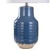 Miranda Table Lamp, Blue