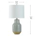 Miranda Table Lamp, Gray