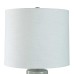 Miranda Table Lamp, Gray