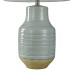 Miranda Table Lamp, Gray