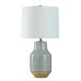 Miranda Table Lamp, Gray