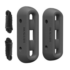 Mission Icon Boat Fender - 2 Pack Includes Fender Lines
