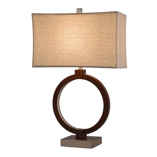 Norwich Table Lamp with LED Nightlight