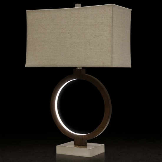 Norwich Table Lamp with LED Nightlight