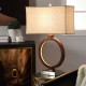 Norwich Table Lamp with LED Nightlight