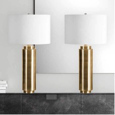 Oliver Metal Table Lamp, 2-pack