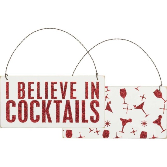 Ornament – I Believe In Cocktails