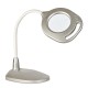  2-in-1 LED Magnifier Floor and Desk Lamp