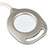  2-in-1 LED Magnifier Floor and Desk Lamp