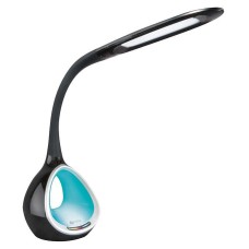 OttLite LED Color Changing Tunnel Desk Lamp with 2.1A USB Port