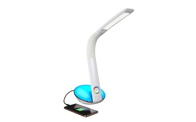  LED Desk Lamp with Color Changing Base