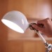  LED Parker Table Lamp, White
