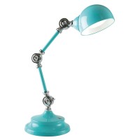 OttLite LED Parker Table Lamp, Blue