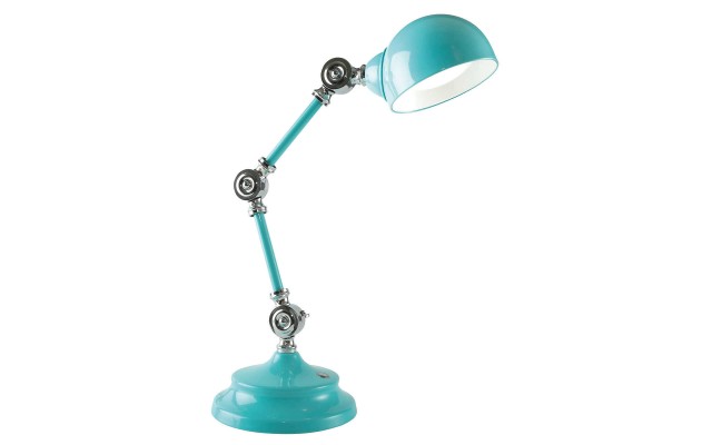  LED Parker Table Lamp, Blue