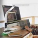  Wireless Charging Desk Lamp with Color Changing Base, White