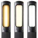  Wireless Charging Desk Lamp with Color Changing Base, Black