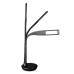  Wireless Charging Desk Lamp with Color Changing Base, Black