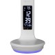  Wireless Charging Desk Lamp with Color Changing Base, White
