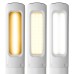  Wireless Charging Desk Lamp with Color Changing Base, White