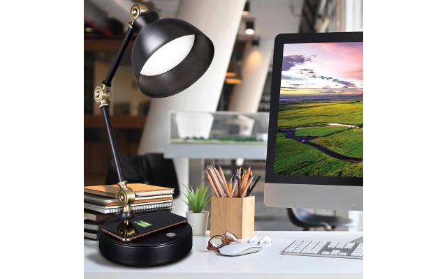  Wireless Charging LED Table Lamp