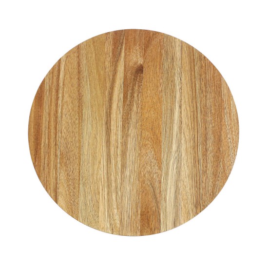 Over and Back Acacia Wood Lazy Susan