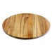 Over and Back Acacia Wood Lazy Susan