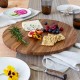 Over and Back Acacia Wood Lazy Susan